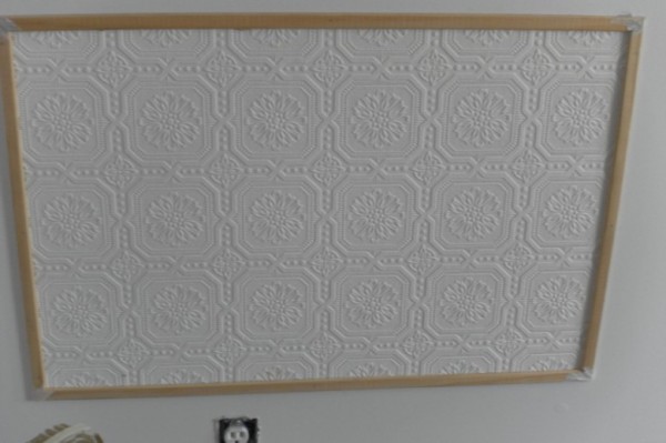 Faux Ceiling Tile Wall Panel