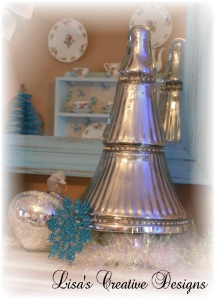 Mercury Glass Christmas Tree