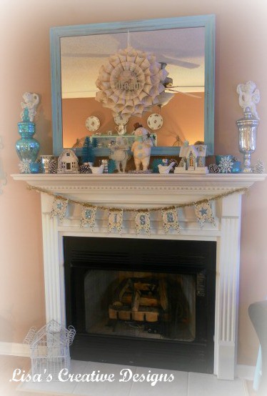 Winter Inspired Mantle