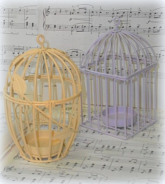 Miniature Bird Cages