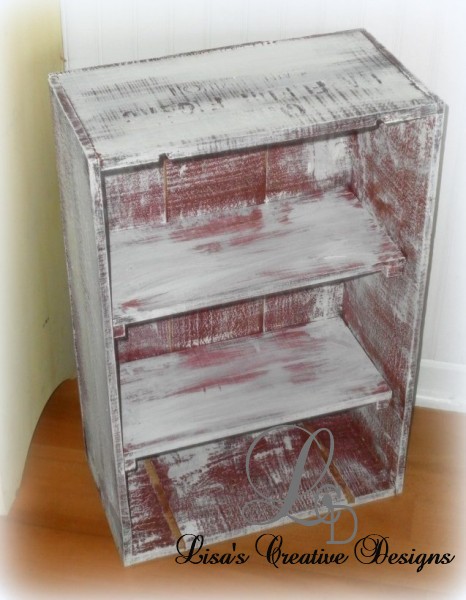 crate medicine cabinet