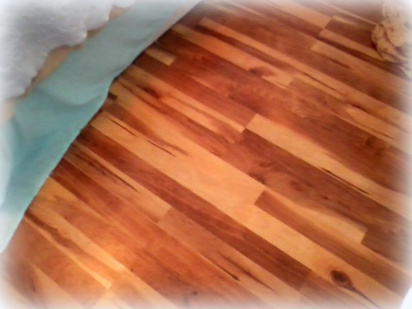 bedroom laminate floors