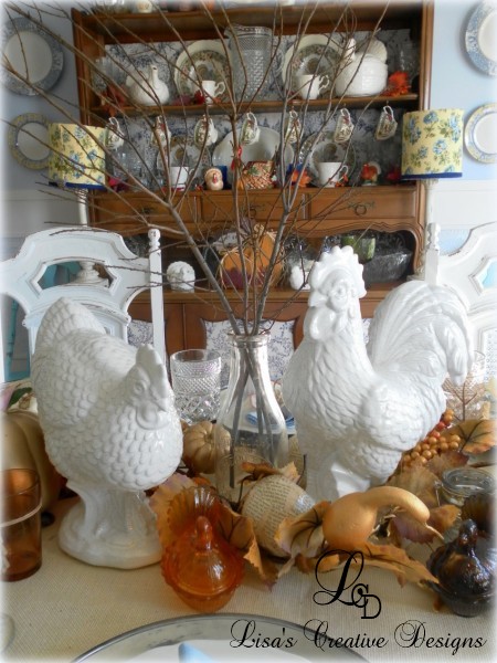 Decorating A Thanksgiving Tablescape
