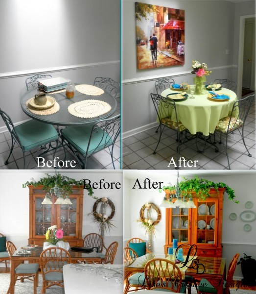 Before and After Kitchen Makeover