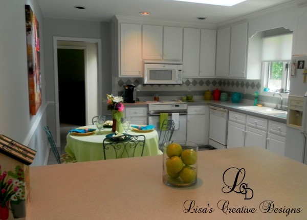 adding Color To a Kitchen