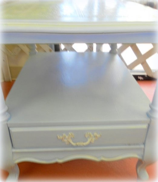 Shabby Chic Table Makeover