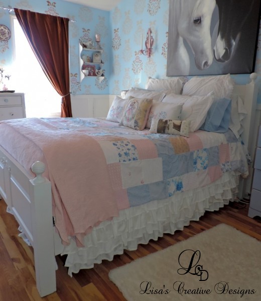 Shabby Chic Bed