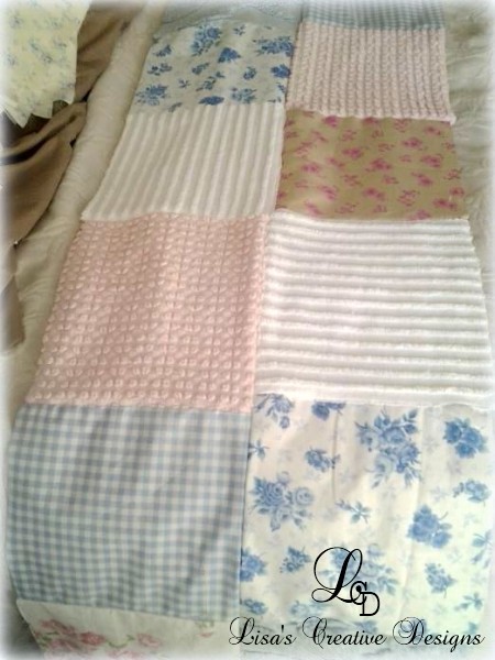 crafting a coverlet