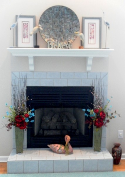 Decorating a Fireplace