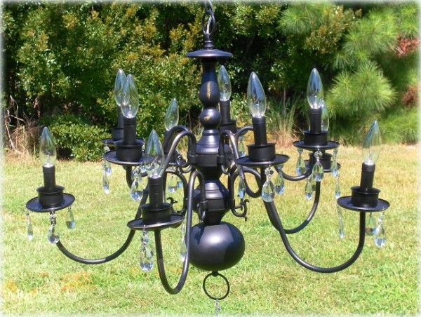 large-upcycled-painted-black-chandelier-1-600x452