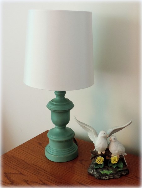 Custom Painted Lamps