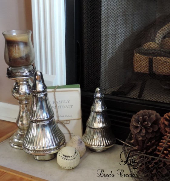 A French Country Christmas Vignette