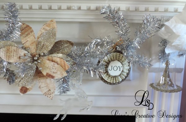 French Country Christmas Garland