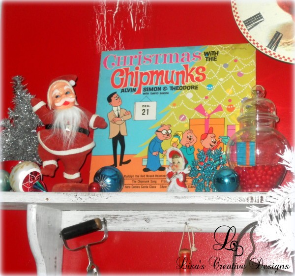 Vintage Christmas With The Chipmunks Album