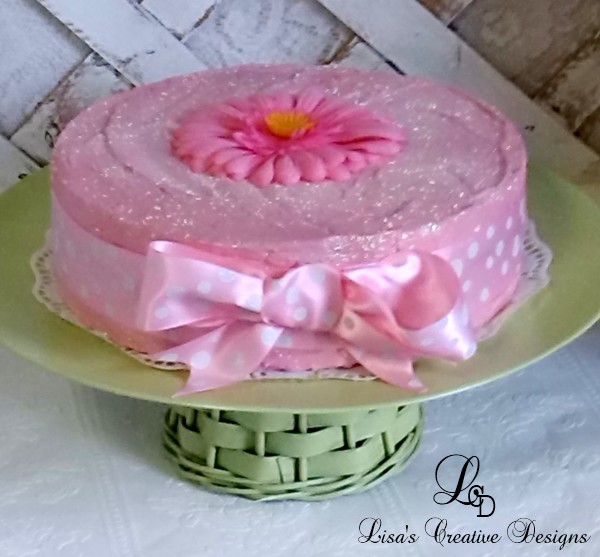 Easy DIY Crafts: How To Make A Cake Pedestal