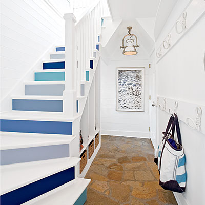Painted Staircase