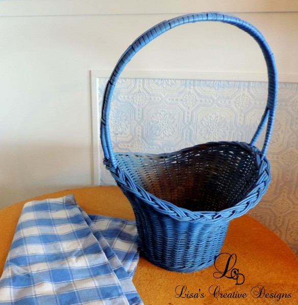 Creative Ways To Use Baskets In Displays