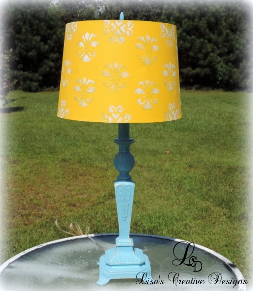 Creative Lighting: A Painted Pineapple Lamp