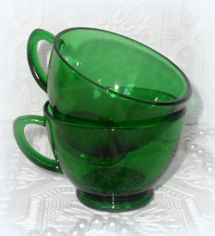 Vintage Glass Cups 41