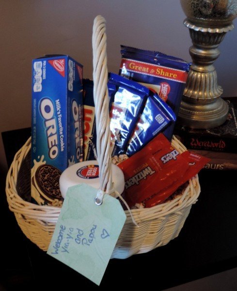 Guest Welcome Gift Basket