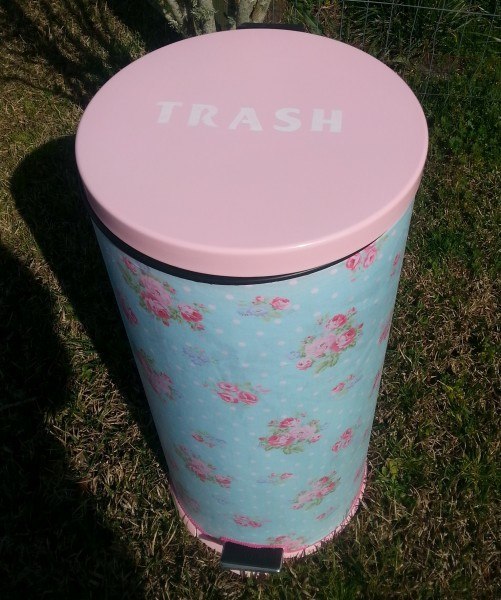 How To Make A Trash Can Pretty