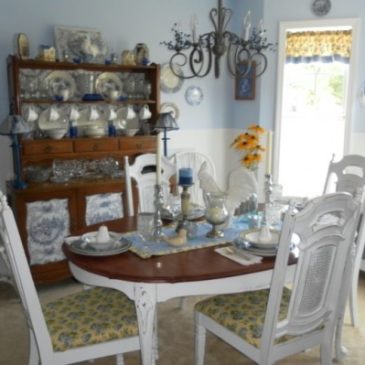 A Budget Friendly Cottage Dining Room Redesign..The Big Reveal!