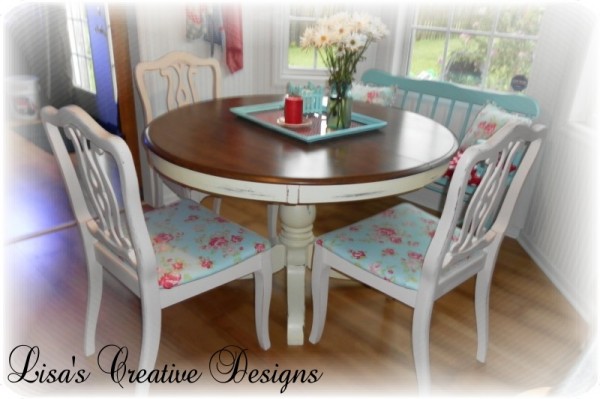 Cotatge Kitchen Table and Chairs
