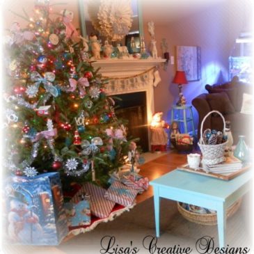 Decorating For Christmas….A Holiday Home Tour