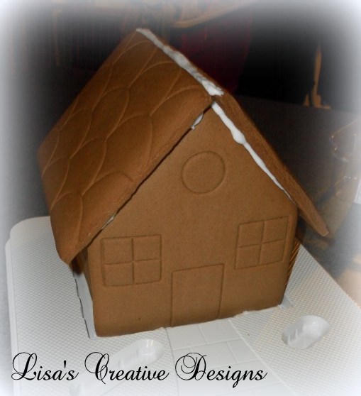 Buliding a Gingerbread House