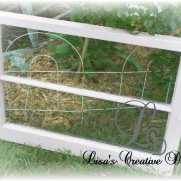 Upcycled Chic ~ Decorating With Vintage Windows