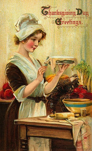 Image result for vintage thanksgiving