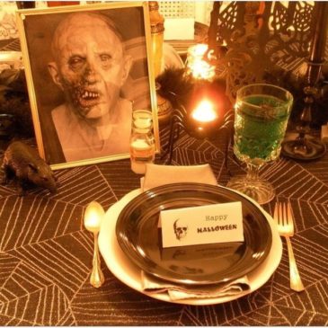 How To Decorate For A Halloween Dinner Party That Will Wow Your Guests