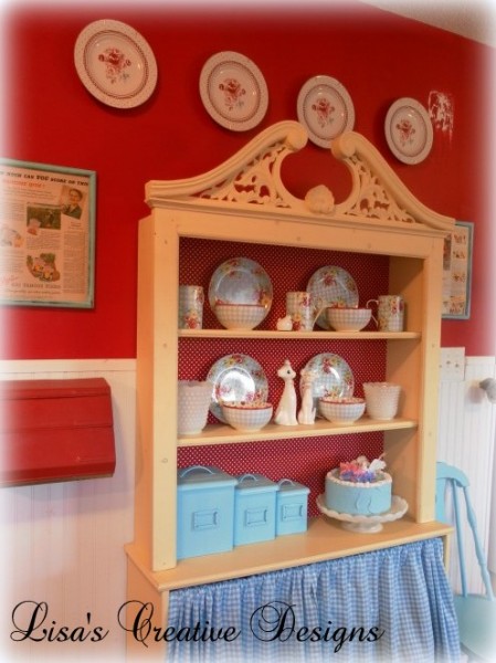 country kitchen cabinet