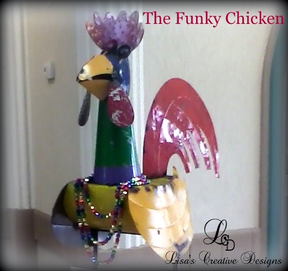 the funky chicken