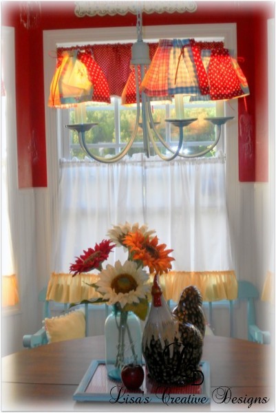 country cottage chandelier