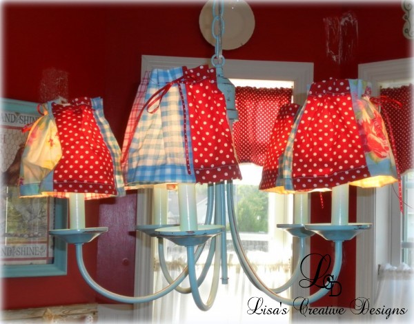 country cottage chandelier