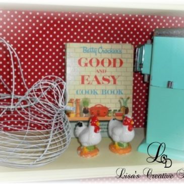 Decorating and Crafting With Vintage Cook Books