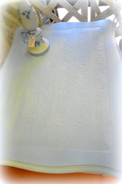 Shabby Chic Textured Table Top