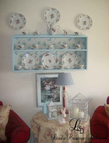 Decorating With Vintage China