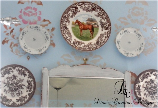 Decorating With Vintage China
