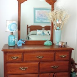 Staging A Beach Inspired Bedroom