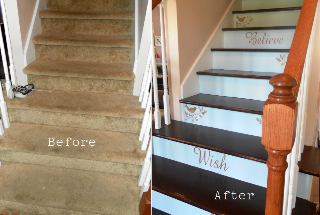 Easy and Creative DIY Staircase Makeovers You Can Do Yourself
