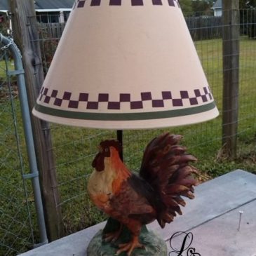 A Lamp Makeover That’ll Give You Something To Crow About