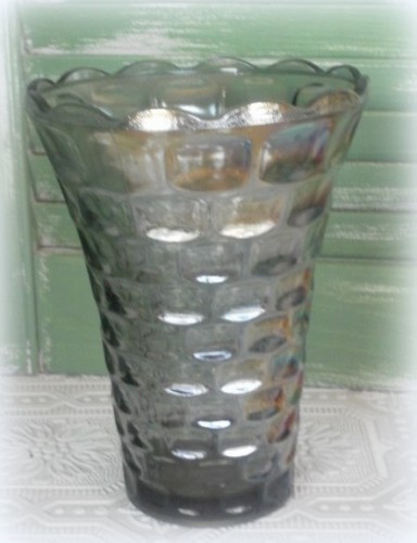 Vintage Carnival Glass Vase