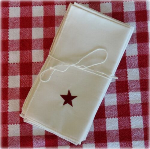 Americana Country Star Napkin Set