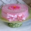 Custom Made Pink Faux cake