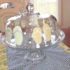 Hand Painted Flip Flop Cake Stand