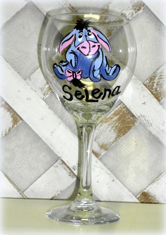 Personal Creations Wine Glasses - Personalized Giant Wine Glass