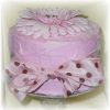 Shabby Chic Pink Faux Cake