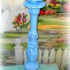 Large Shabby Beach Distressed Candle Stick